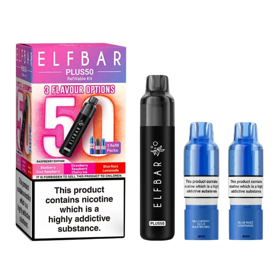 Elfbar 50k raspberry edition kit
