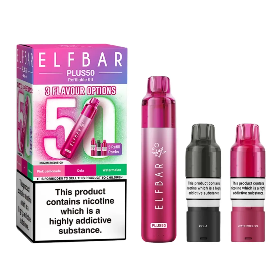 Elfbar 50k Summer Edition Kit