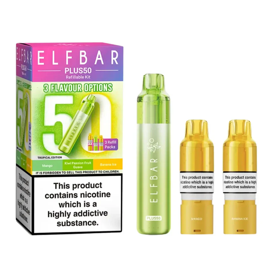 Elfbar 50k tropical edition kit