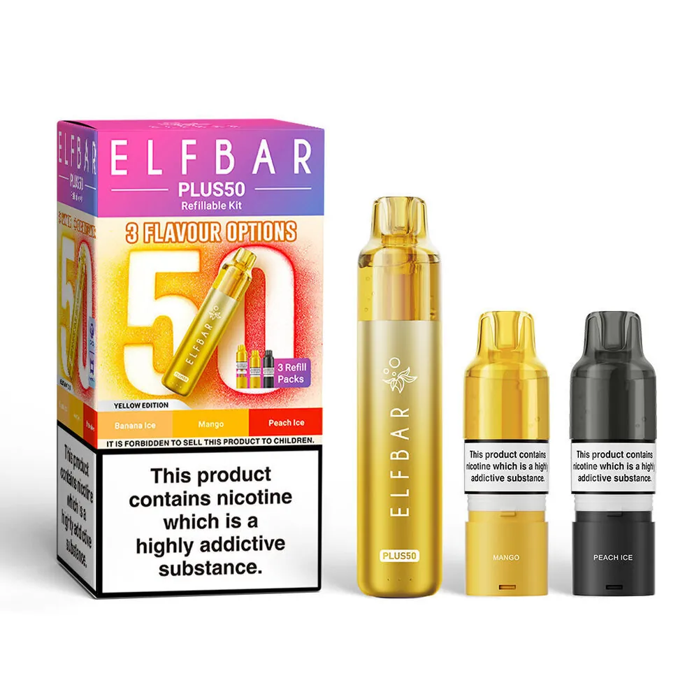 Elfbar 50k Yellow Edition Kit