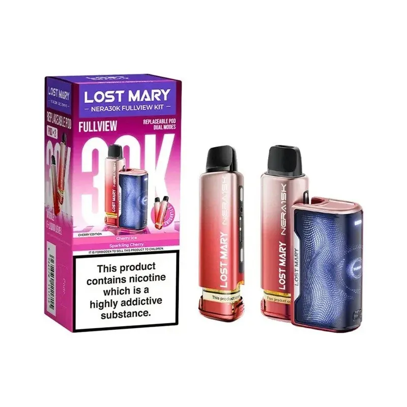 Lost Mary Nera 30k Cherry Edition Kit
