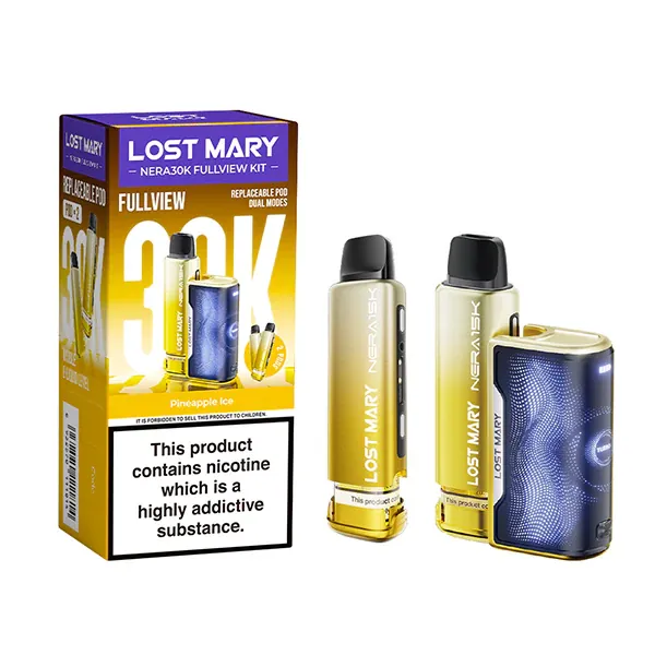 Lost Mary Nera 30k Pineapple Ice Kit