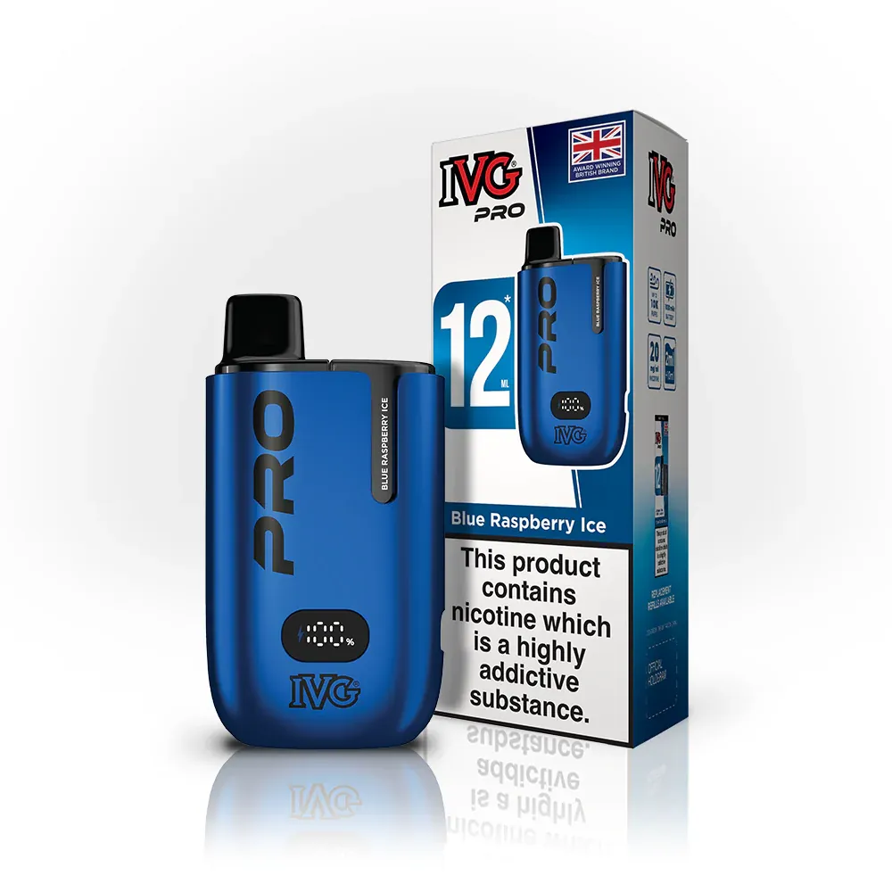 Ivg 10k Pro Blueberry Raspberry Ice Kit