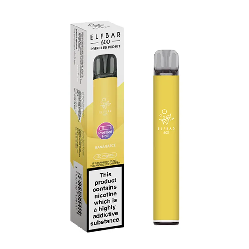 Elfbar bm600 Banana Ice Kit