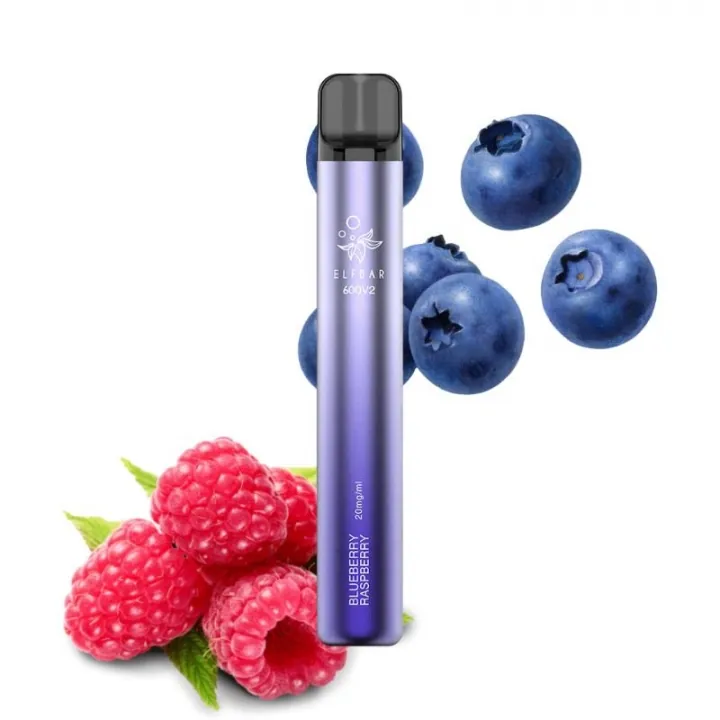 Elfbar bm600 blueberry raspberry kit