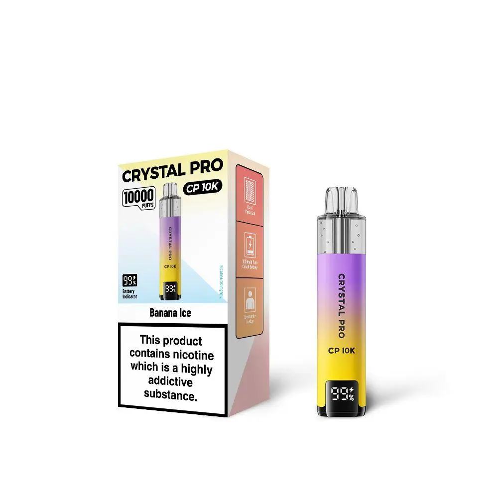 Cp Crystal 10k Banana Ice Kit