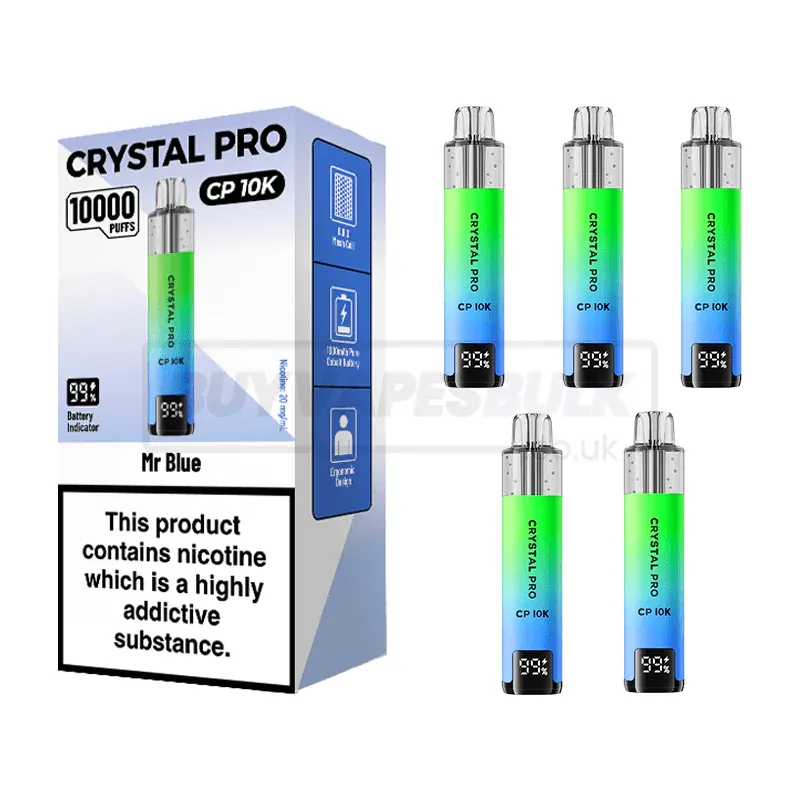 Cp crystal 10k mr blue kit