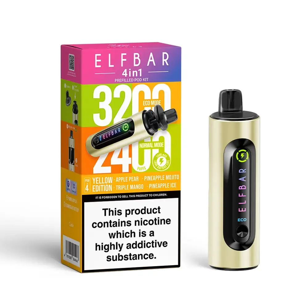 Elfbar 4 in 1 drinks edition kit
