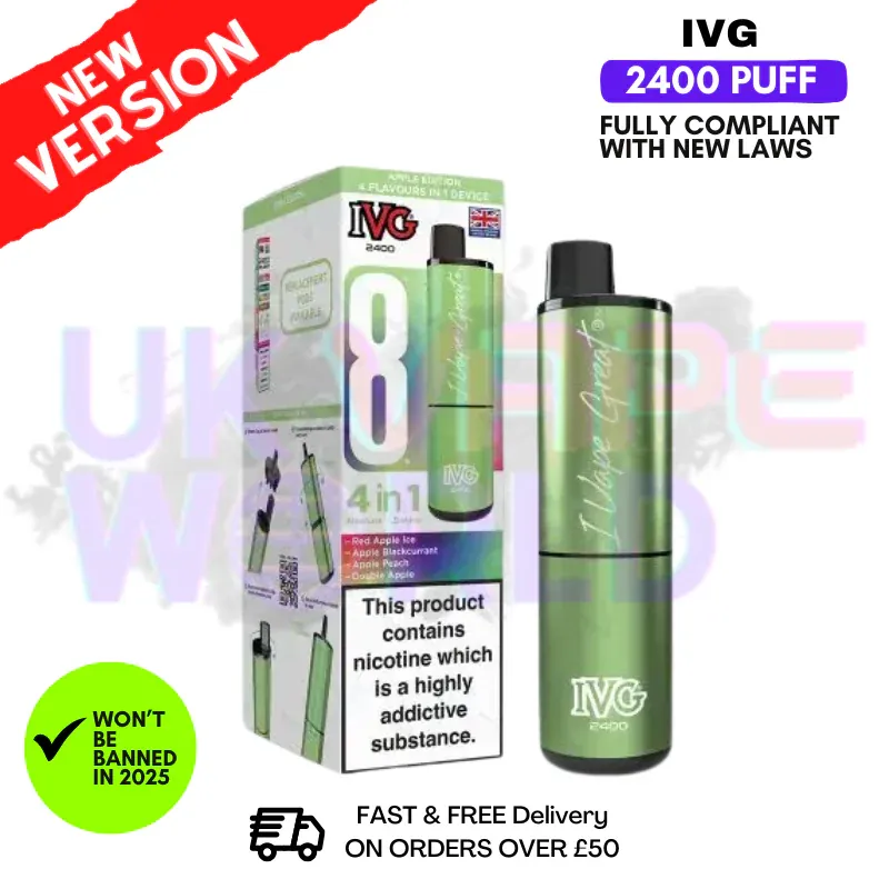 Ivg 2400 apple edition kit