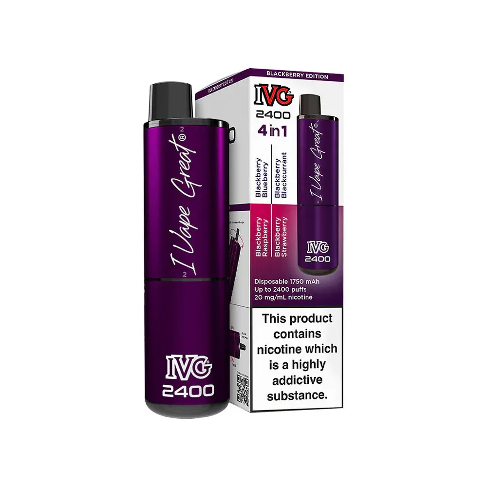 Ivg 2400 blackberry edition kit