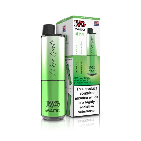 Ivg 2400 lime edition kit