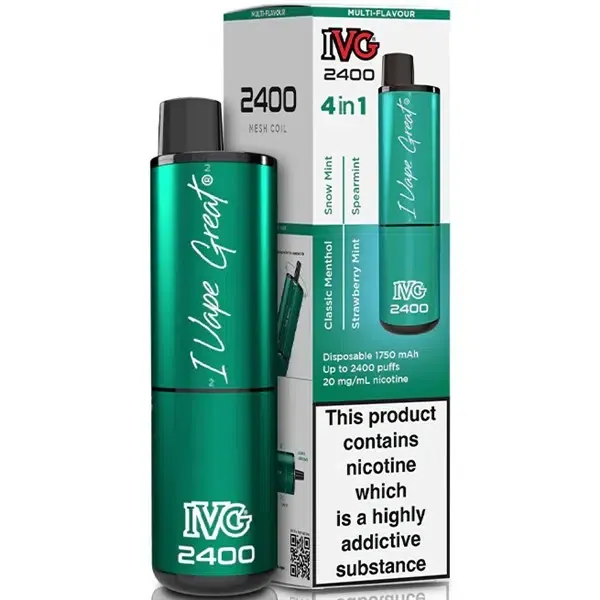 Ivg 2400 mint edition kit