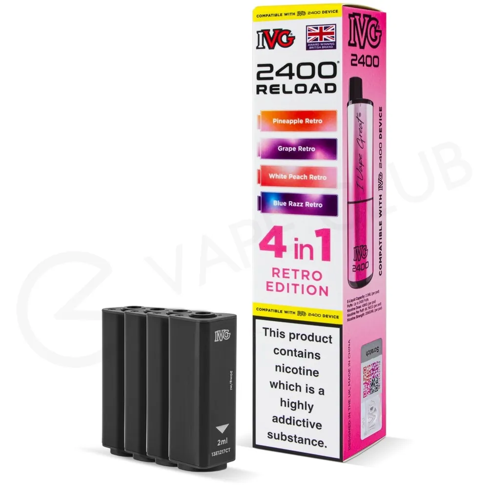 Ivg 2400 retro edition kit