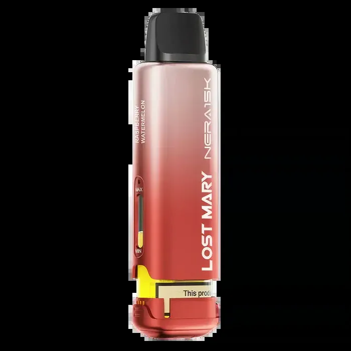 Lost mary nera raspberry watermelon 15k pod