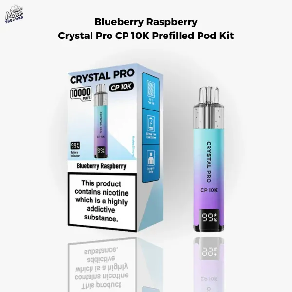 Cp Crystal 10k Blueberry Raspberry Pod