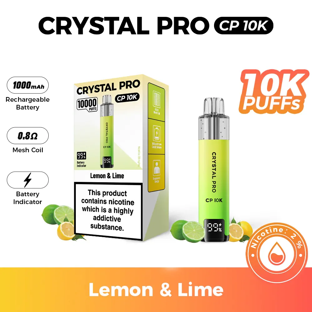 Cp Crystal 10k Lemon And Lime Pod