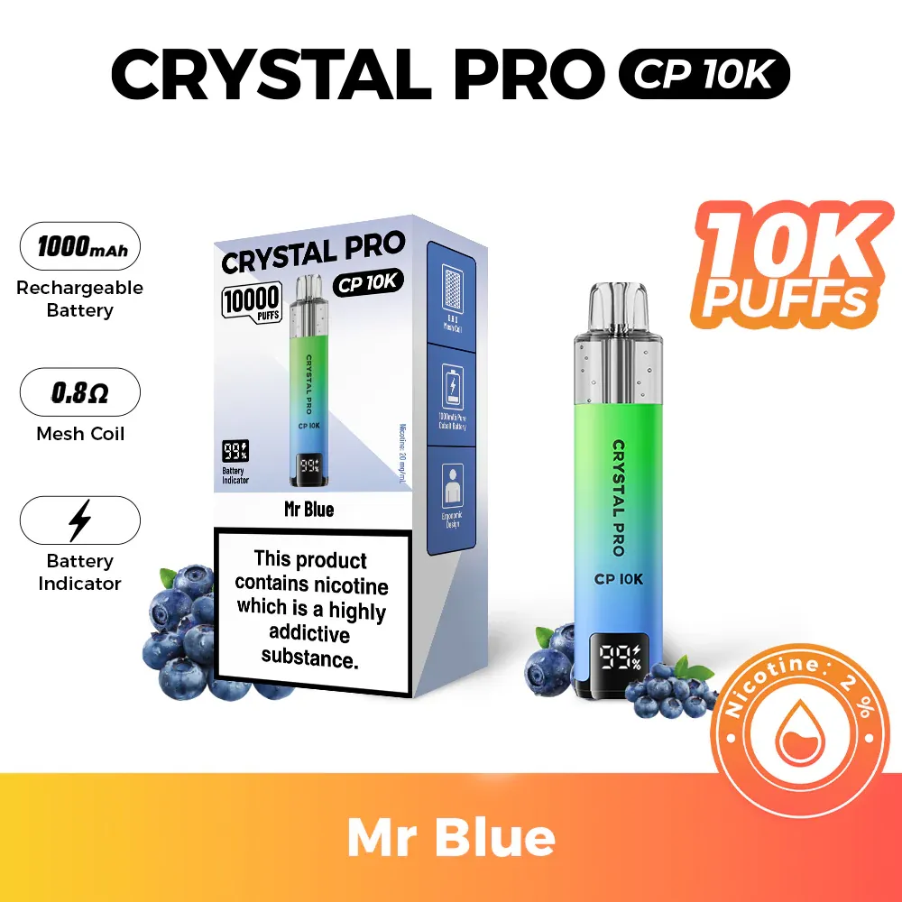 Cp Crystal 10k Mr Blue Pod