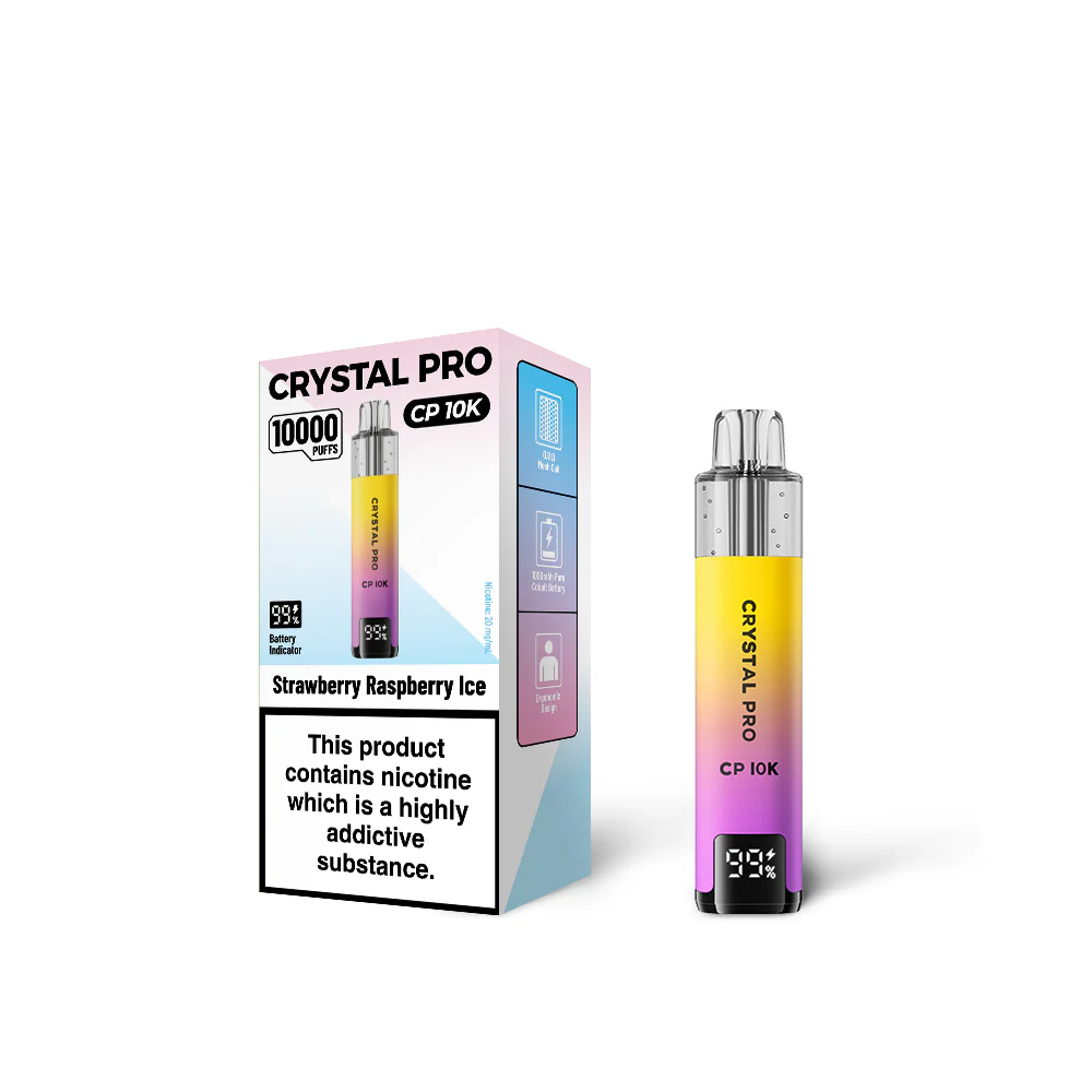 Cp crystal 10k strawberry raspberry ice pod