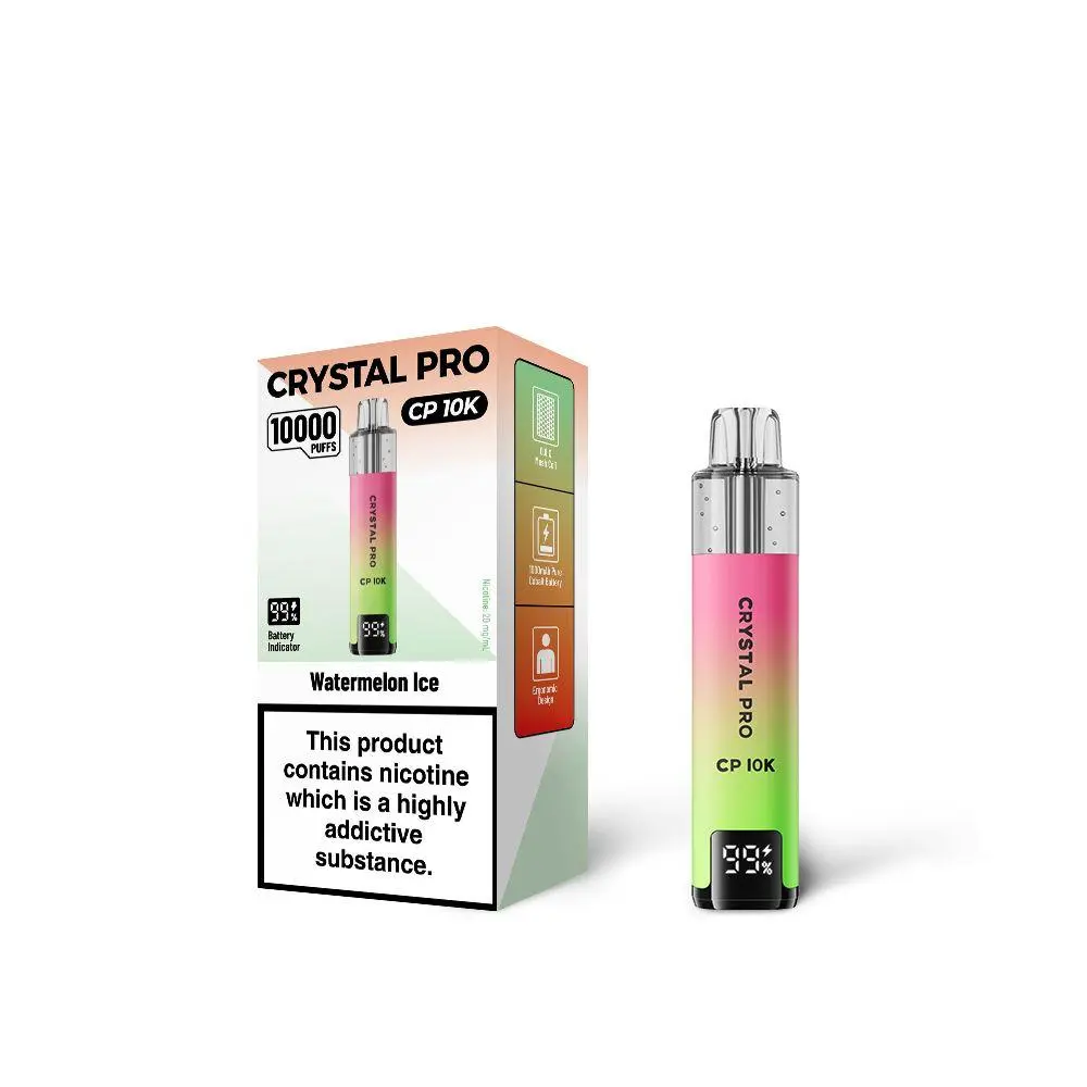 Cp crystal 10k watermelon ice pod