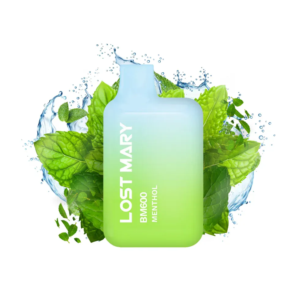 Lost mary bm600 menthol pod
