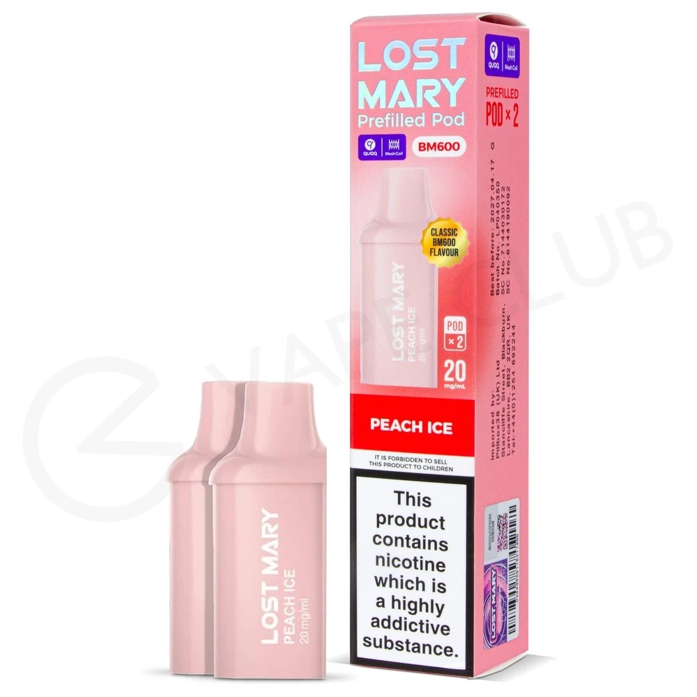 Lost Mary bm600 Peach Ice Kit