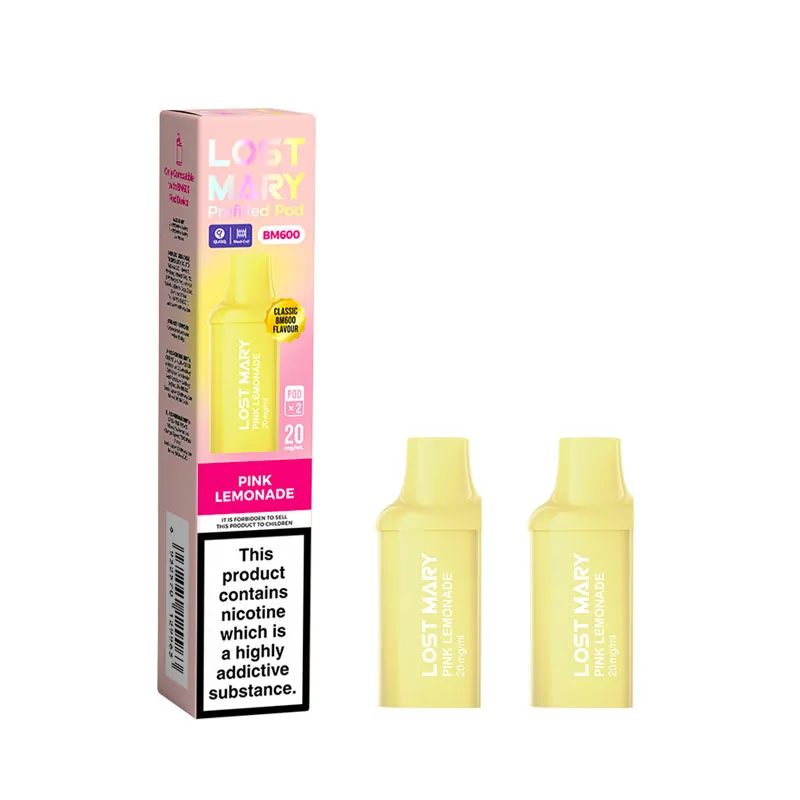 Lost mary bm600 pink lemonade pod