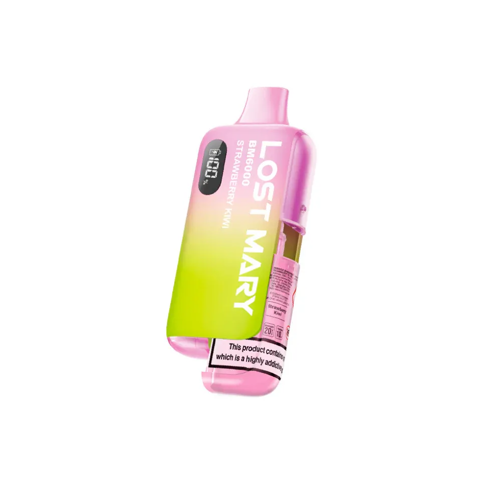 Lost mary bm600 strawberry kiwi kit