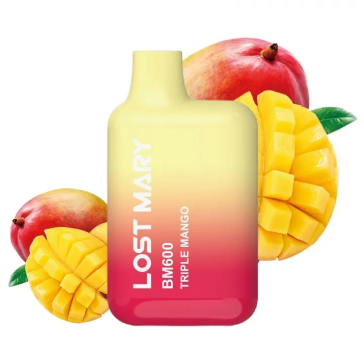 Lost mary bm600 triple mango pod