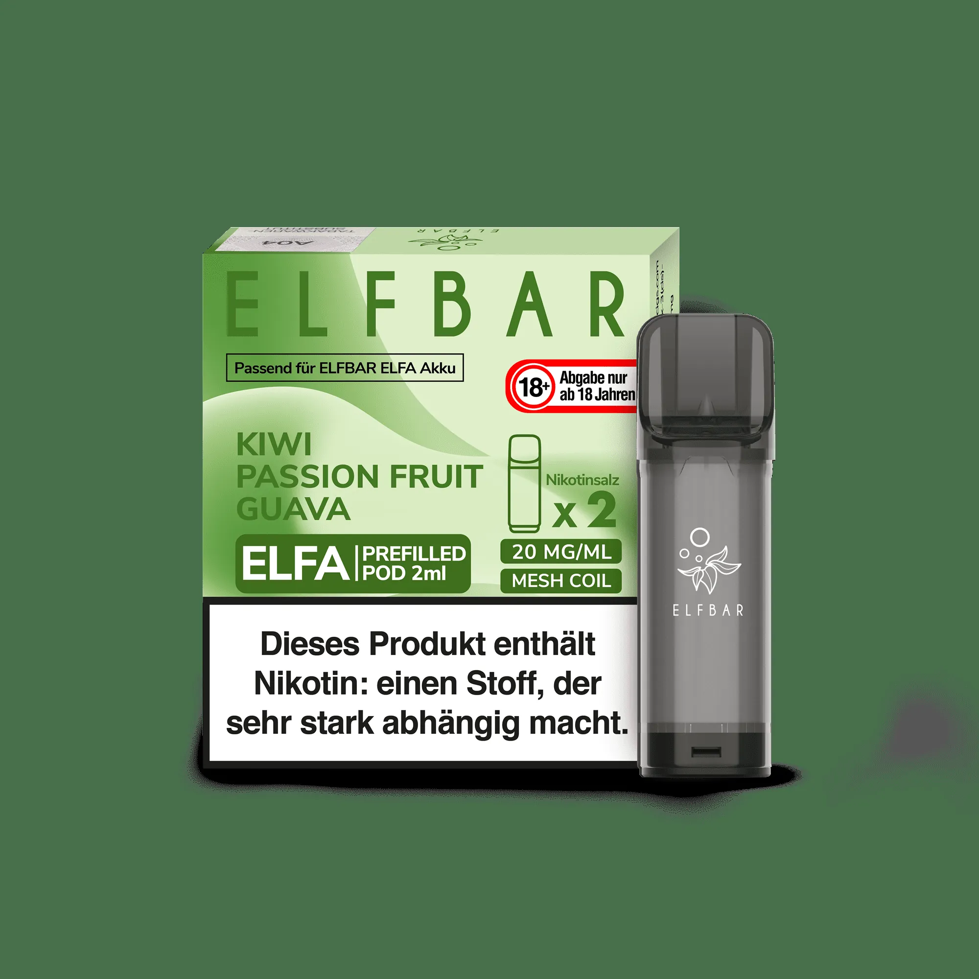 Elfbar 50k kiwi passion fruit guava pod