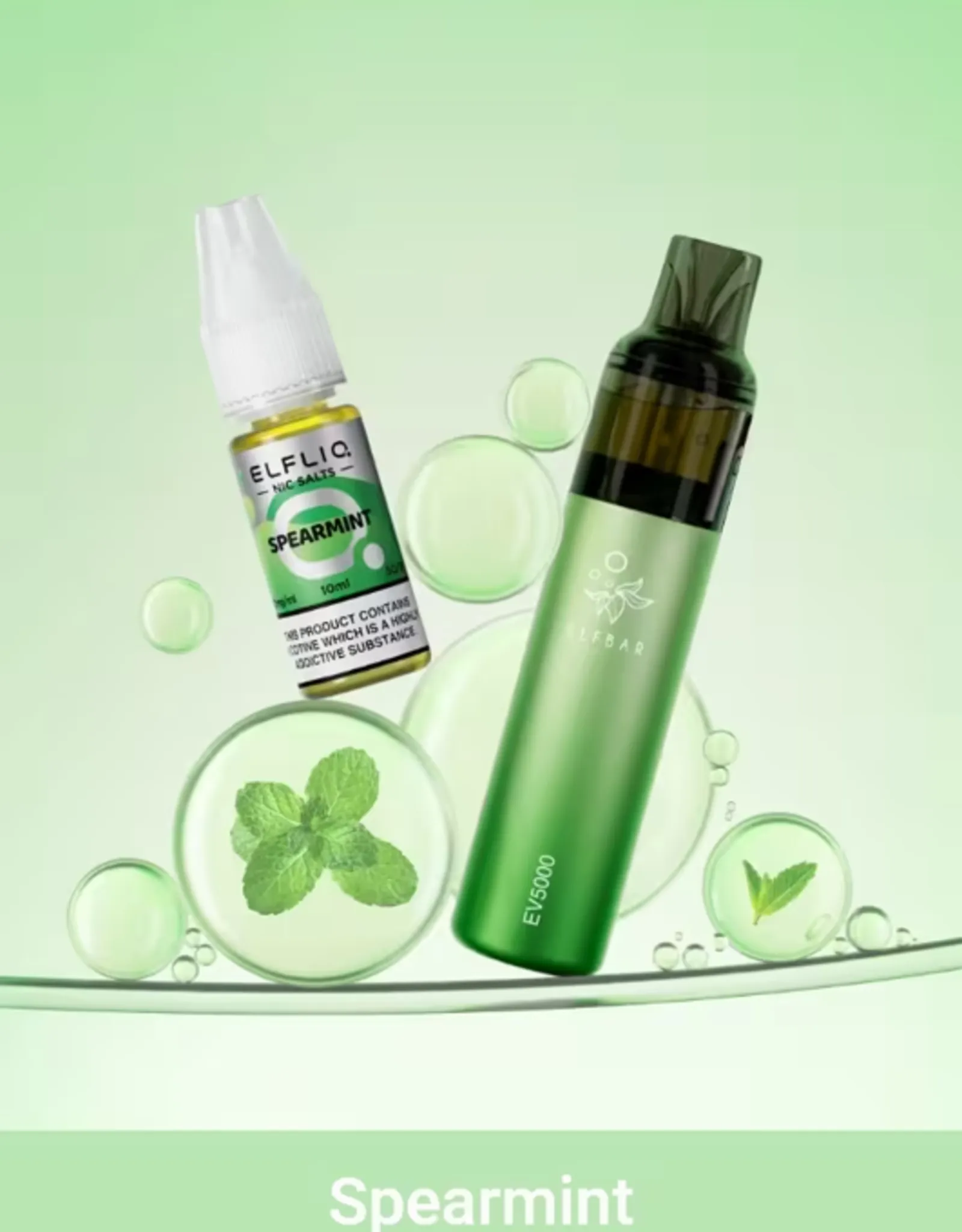 Elfbar 50k Spearmint Pod