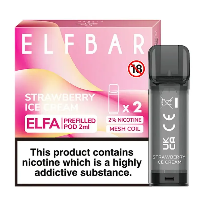 Elfbar 50k Strawberry Ice Pod