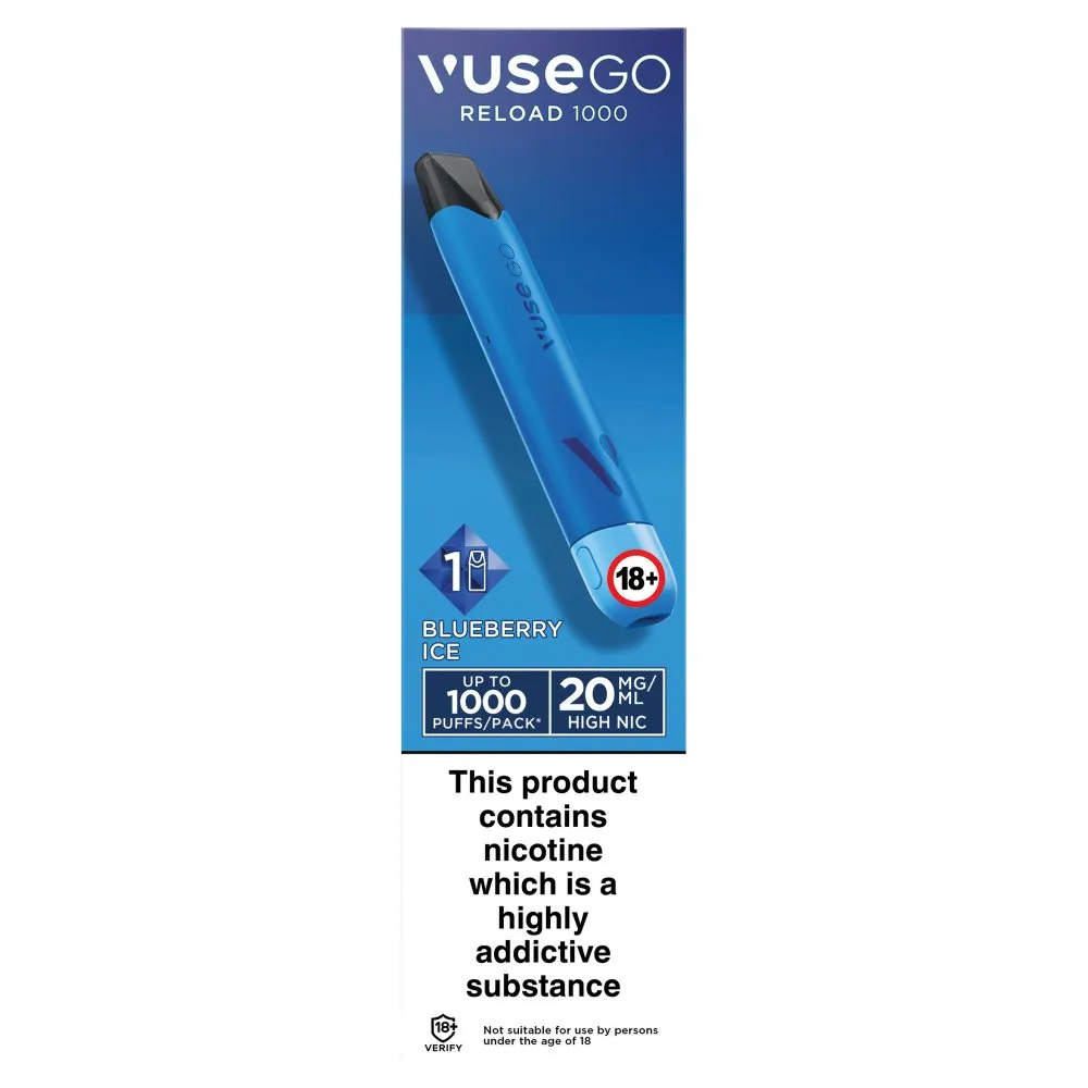Vuse reload pen blueberry ice 20mg