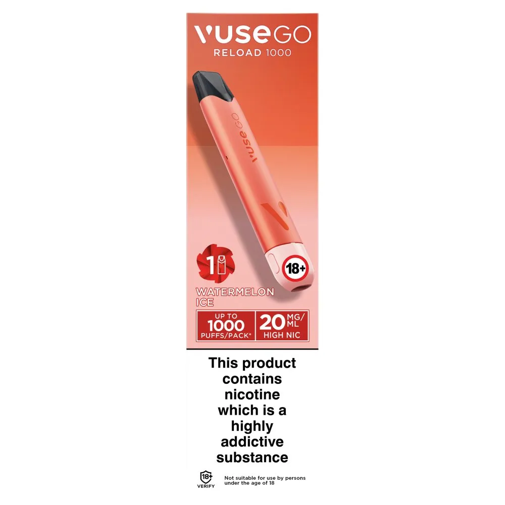 Vuse Reload Pen Orange Watermelon Ice 20mg
