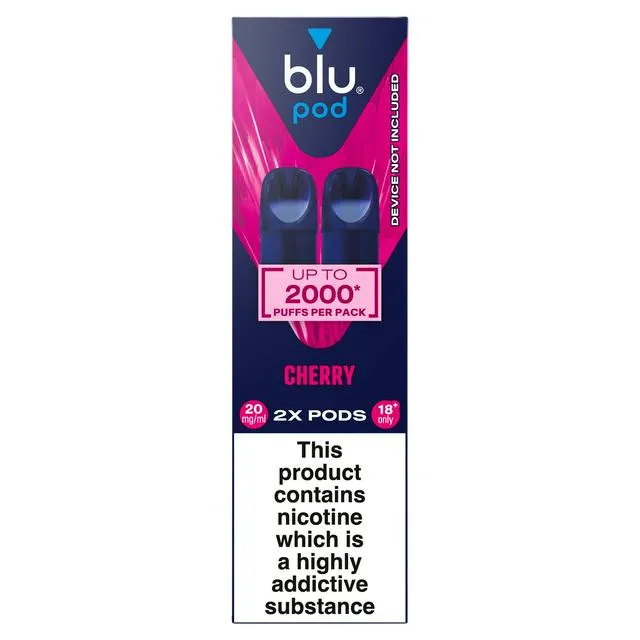 Blu bar cherry pods