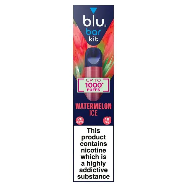 Blu bar watermelon ice kits