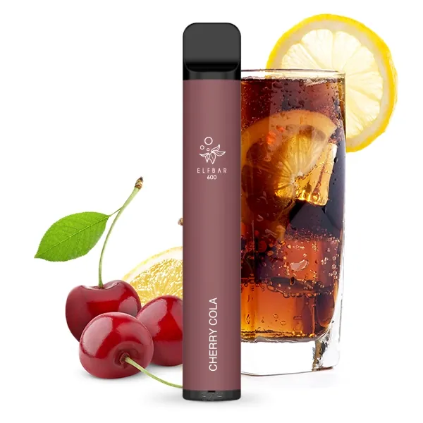 Elfbar 600 Cherry Cola Pod