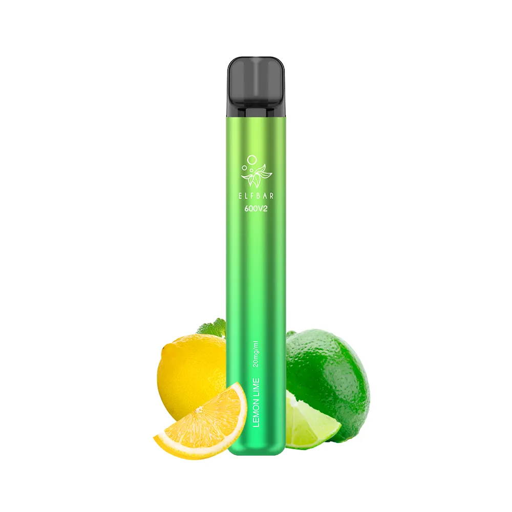 Elfbar 600 lemon lime pod