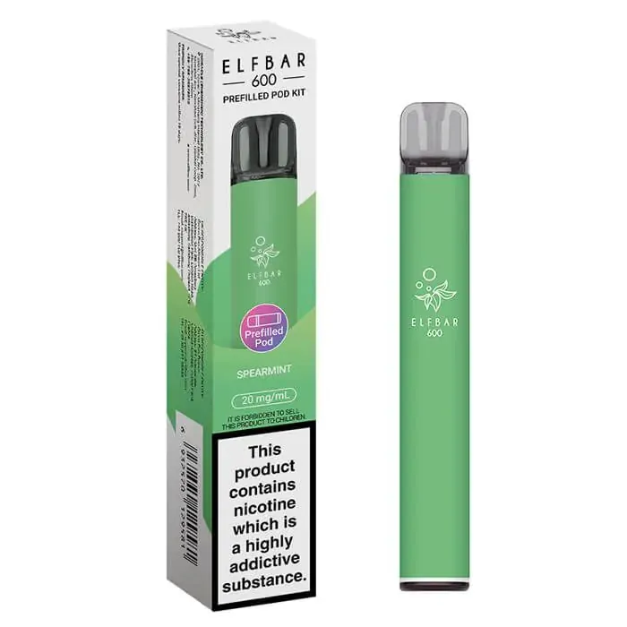 Elfbar 600 Spearmint Pod