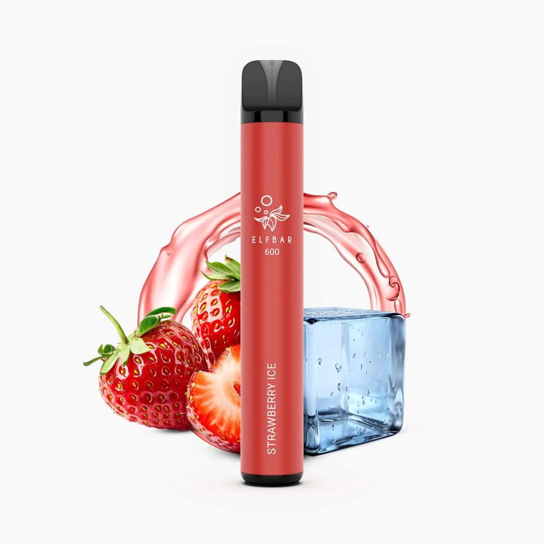 Elfbar 600 strawberry ice pod
