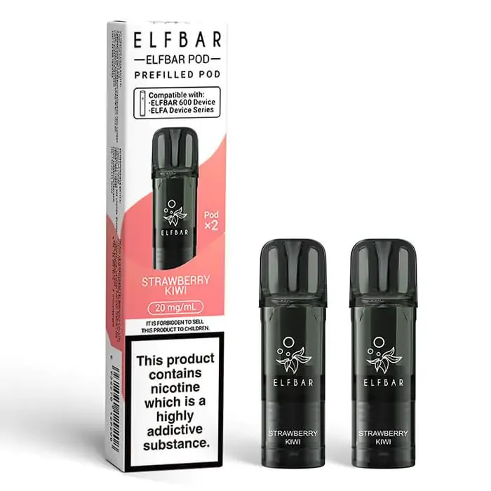 Elfbar 600 Strawberry Kiwi Pod