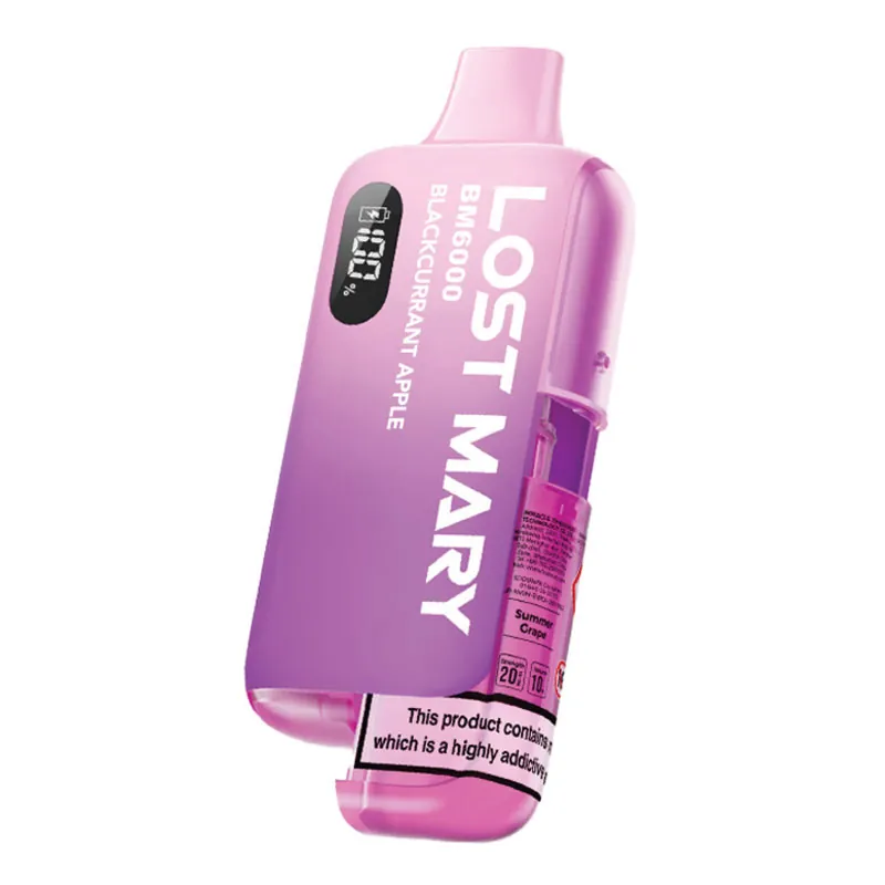 Lost mary bm6000 blackcurrant apple pod