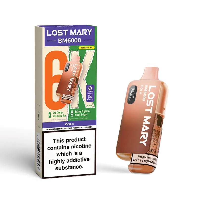 Lost Mary bm6000 Cola Kit