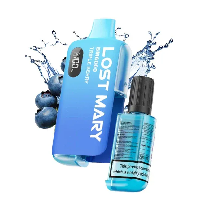 Lost Mary bm6000 Triple Berry Kit