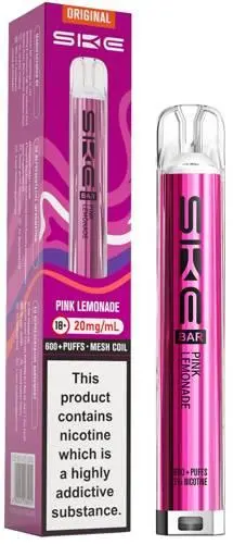 Ske original bar pink lemonade kit