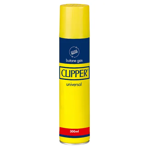 Clipper butane gas