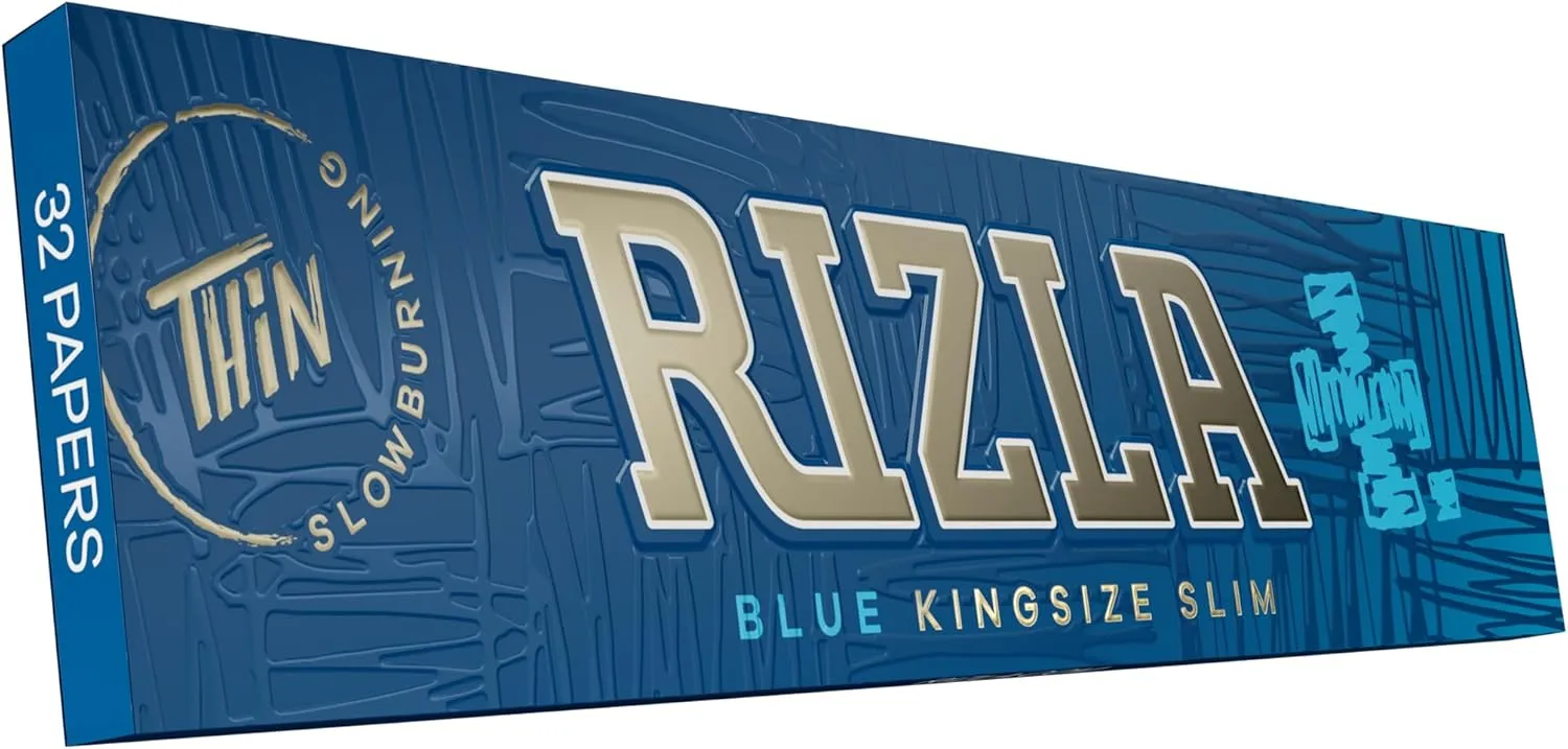 Rizla King Size Thin Blue Slim