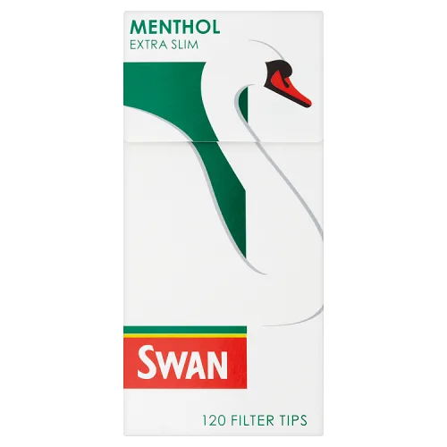 Swan filter tips menthol ex slim