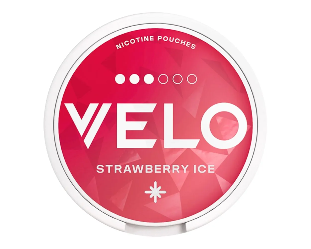Velo strawberry ice pouches