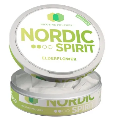 Nordic Spirit Elderflower Regular