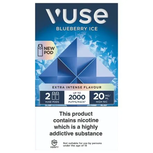 Vuse pod 2 blueberry ice vpro